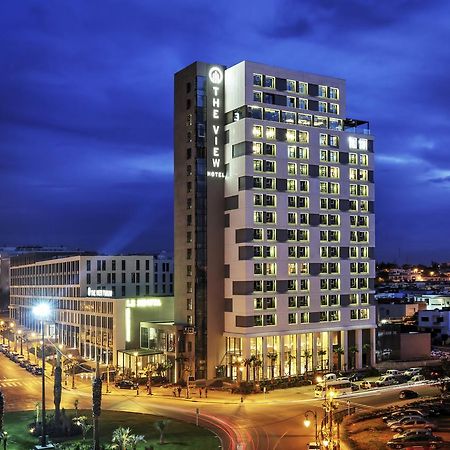 The View Rabat Hotel Exterior photo