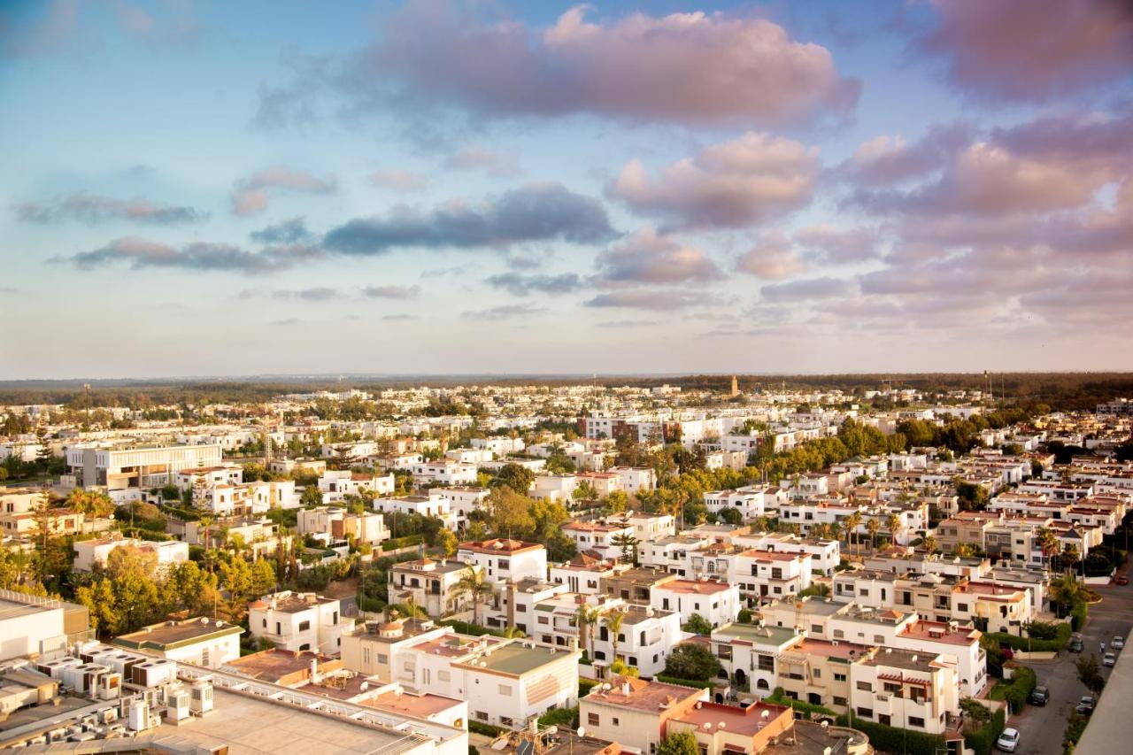 The View Rabat Hotel Exterior photo