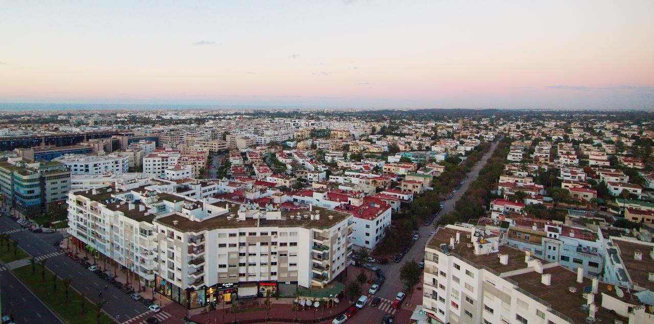 The View Rabat Hotel Exterior photo